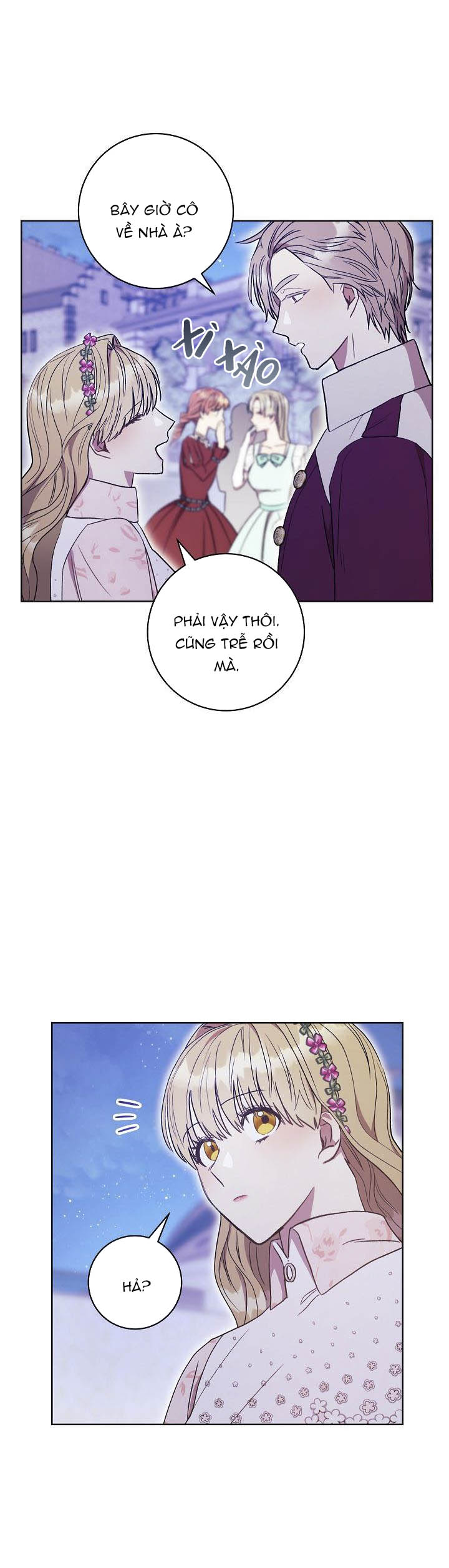 tiểu thư của những lá bài chapter 18 39