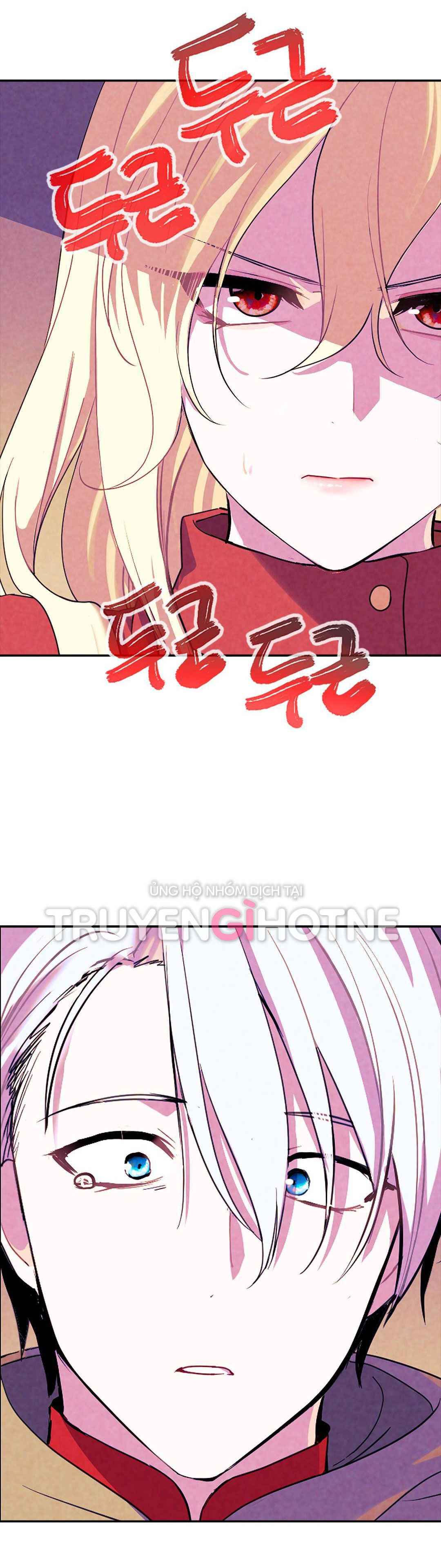 [bản 18+] trò chơi săn mồi của hoàng đế và thánh kỵ sĩ chapter 35.2 12