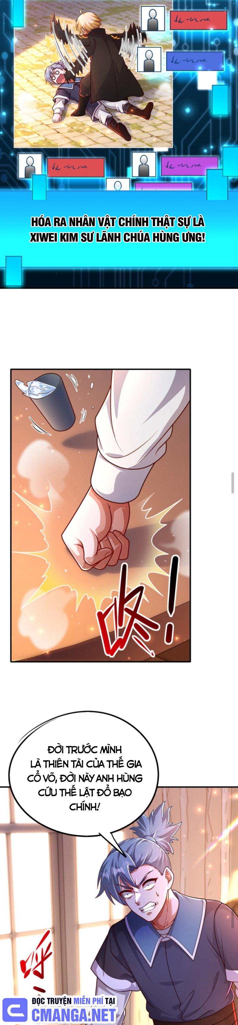 người chơi và nhân chính đều muốn làm hại ta chapter 12 3