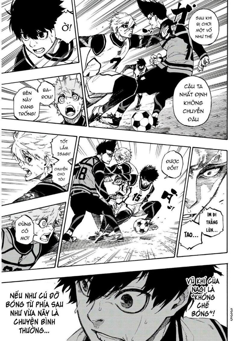 thiên tài bóng đá, tiền đạo số 1 chapter 52 3