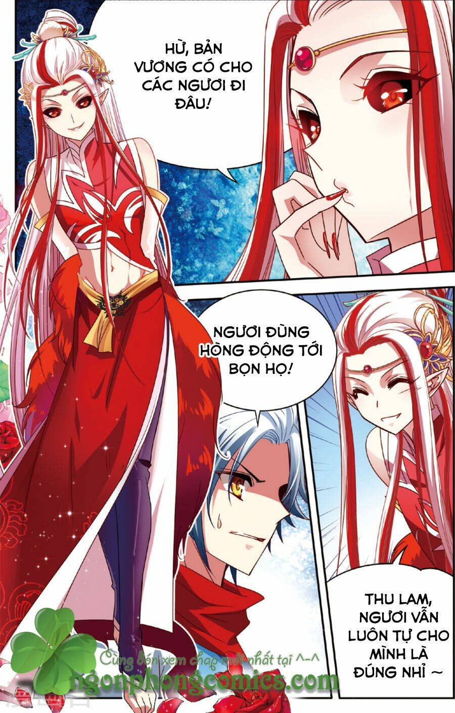 thâm quốc vật ngữ chapter 13 22