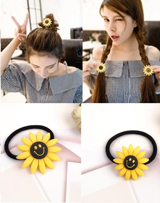 Cột tóc hoa hướng dương - 2 cái