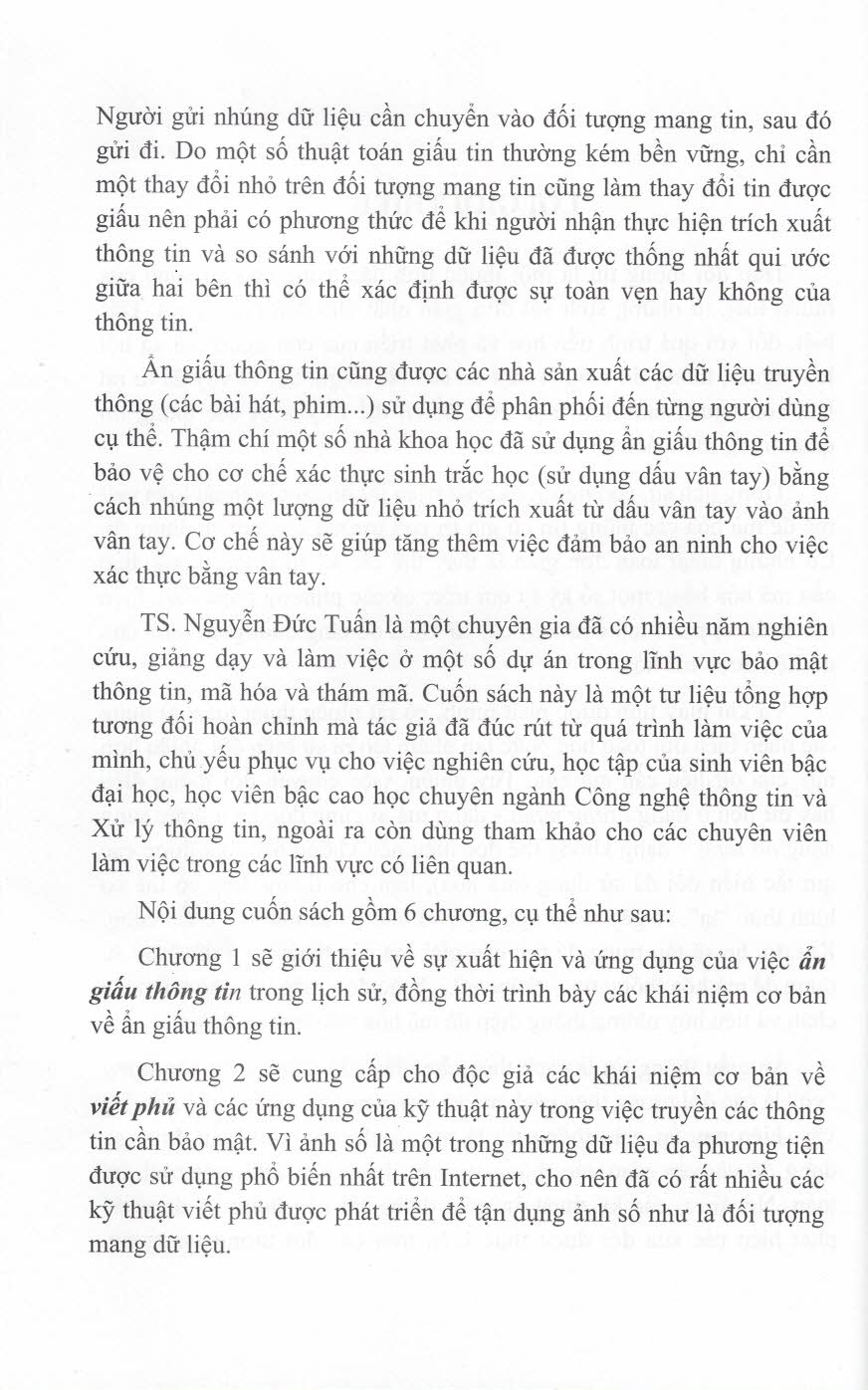 Ẩn Giấu Thông Tin