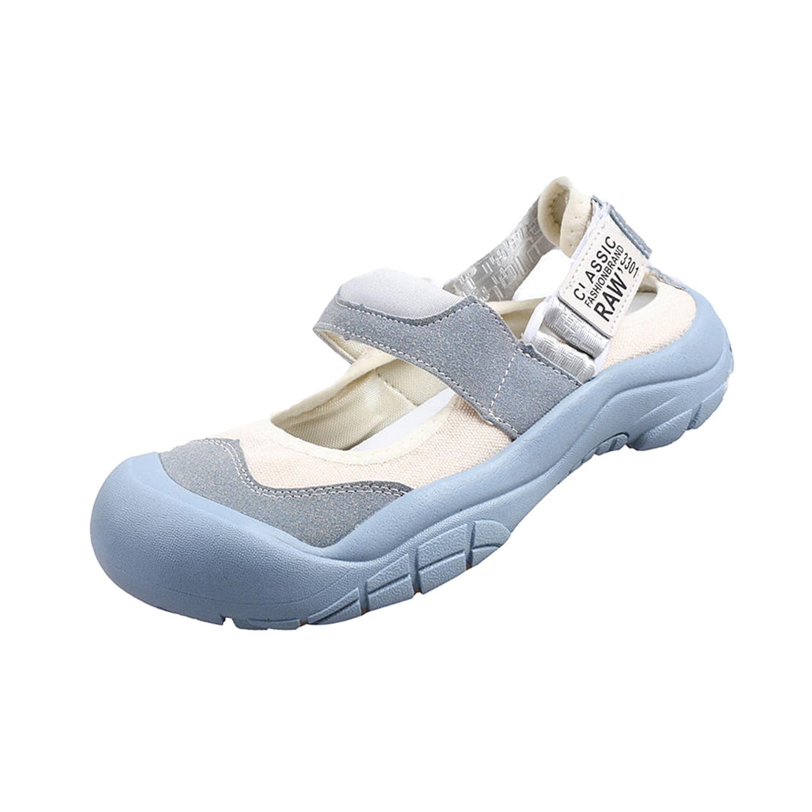 Women Closed Toe Sandals Girls Sandal Shoes for Street Office Outdoor Indoor