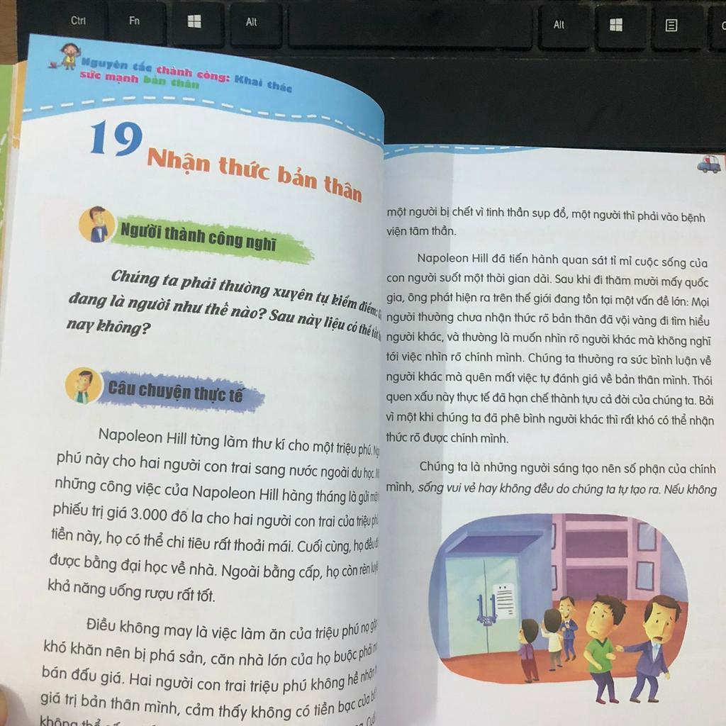 Combo Rèn Luyện Kĩ Năng Sống Dành Cho Học Sinh Thiên Tài - Bản Quyền