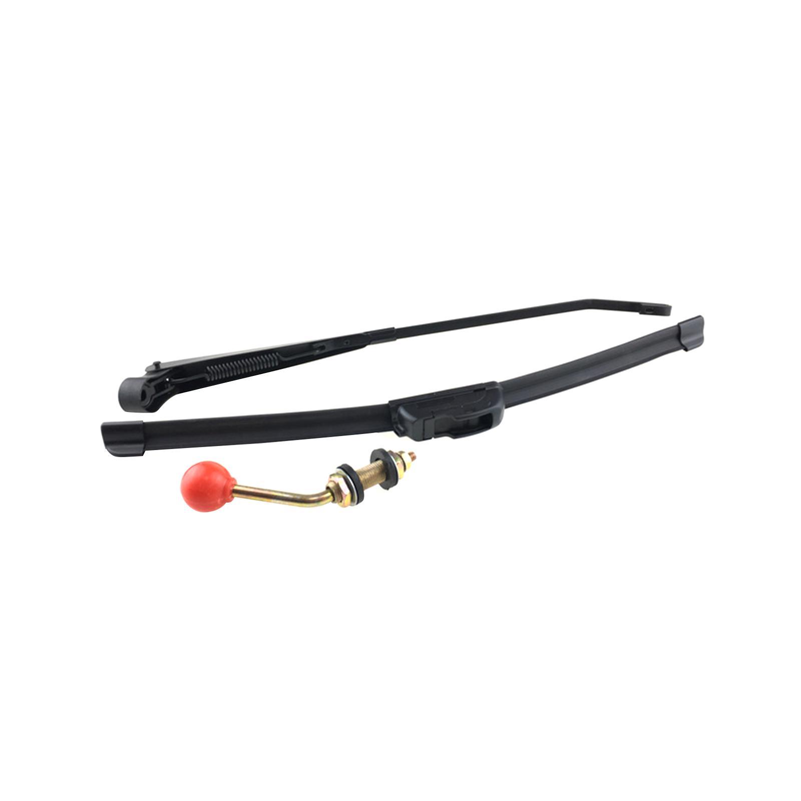 Hand Operated Windshield Wiper Manual Wiper Replaces Premium Accessories Spare Parts Manual Wiper Windshield Wiper  for UTV