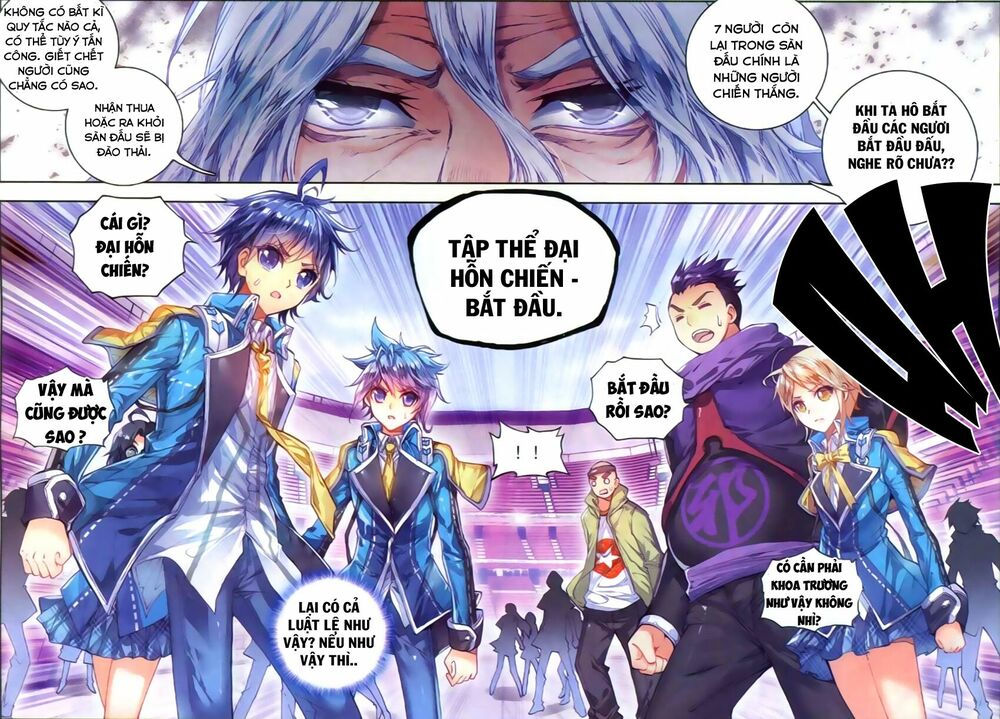 tuyệt thế đường môn - đấu la đại lục 2 chapter 54 16