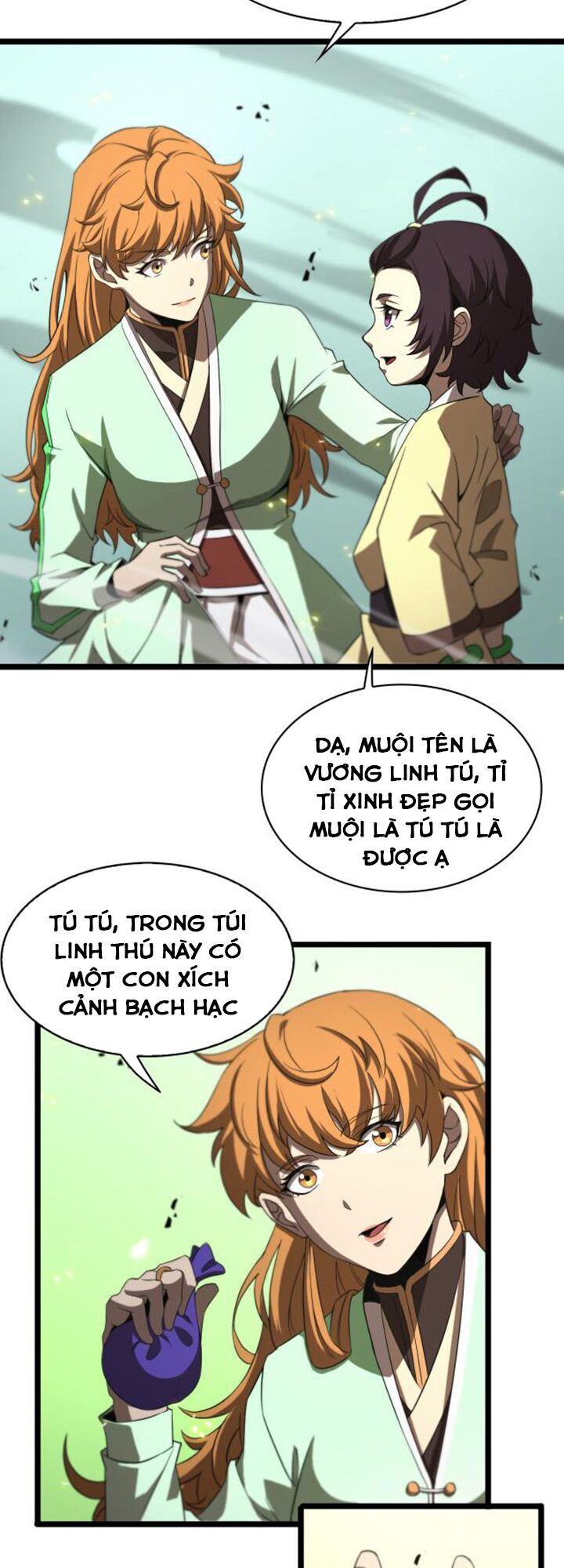 chư giới - tận thế online chapter 70 21