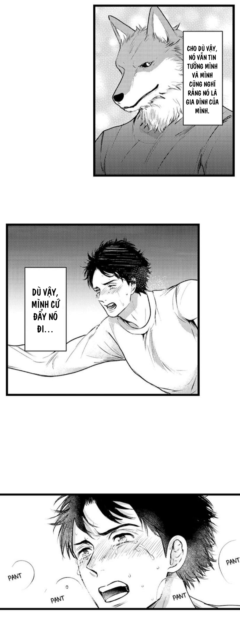 đứa con trai quái vật của tôi chapter 15.2 11