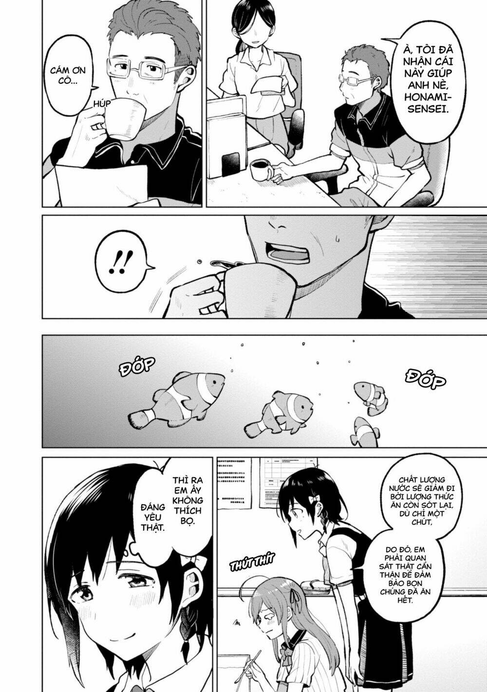 a tropical fish yearn for snow chapter 2 24