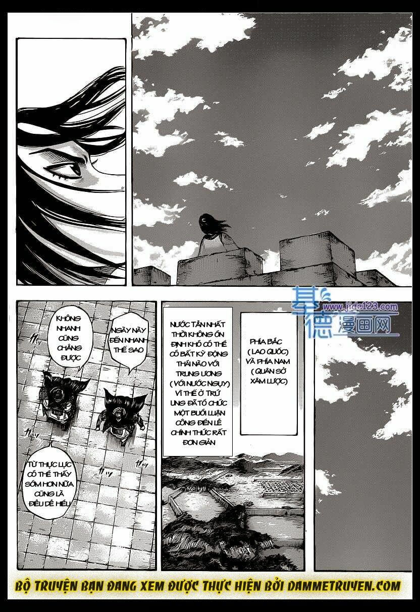 kingdom - vương giả thiên hạ chapter 406 16