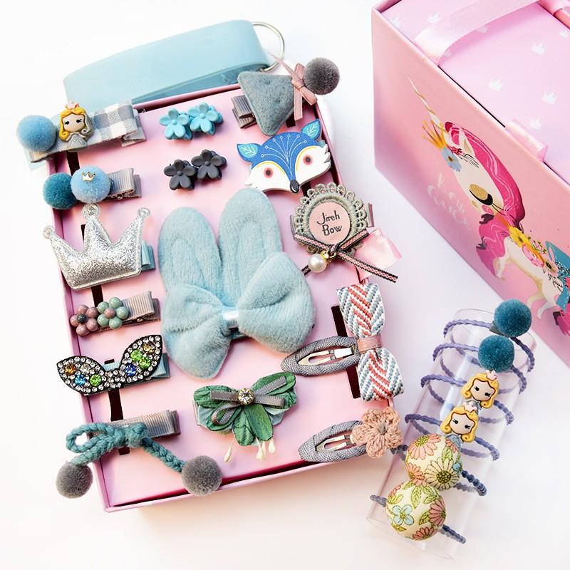 Set Phụ Kiện Cột Tóc Đáng Yêu Cho Bé