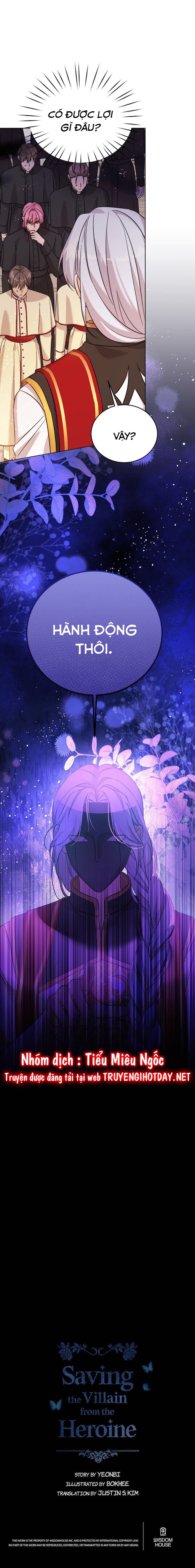 tôi sẽ cứu nam phản diện bị nữ chính ruồng bỏ chapter 107 23