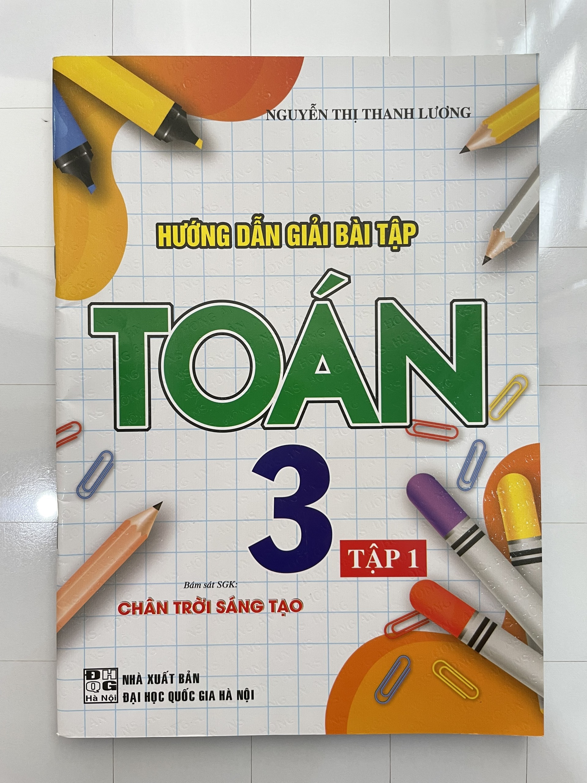 Hướng Dẫn Giải Bài Tập Toán 3  (Bám Sát SGK Chân Trời Sáng Tạo) (PĐL)