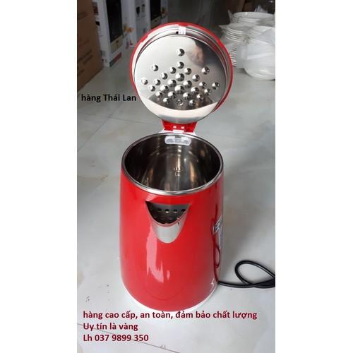 Ấm đun siêu tốc Thái Lan 2 lớp chống nóng - Bình đun nước siêu tốc 2.5L sôi nhanh - T2K Shop