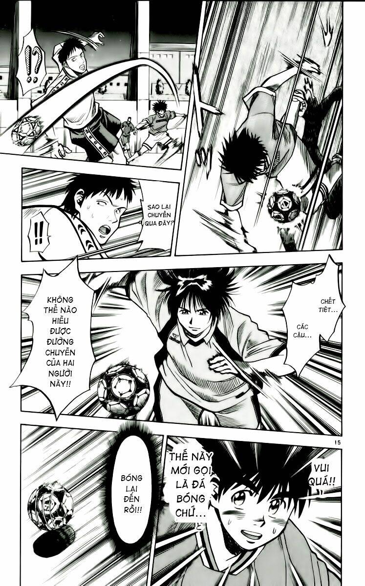 fantasista bản vip chapter 49 15