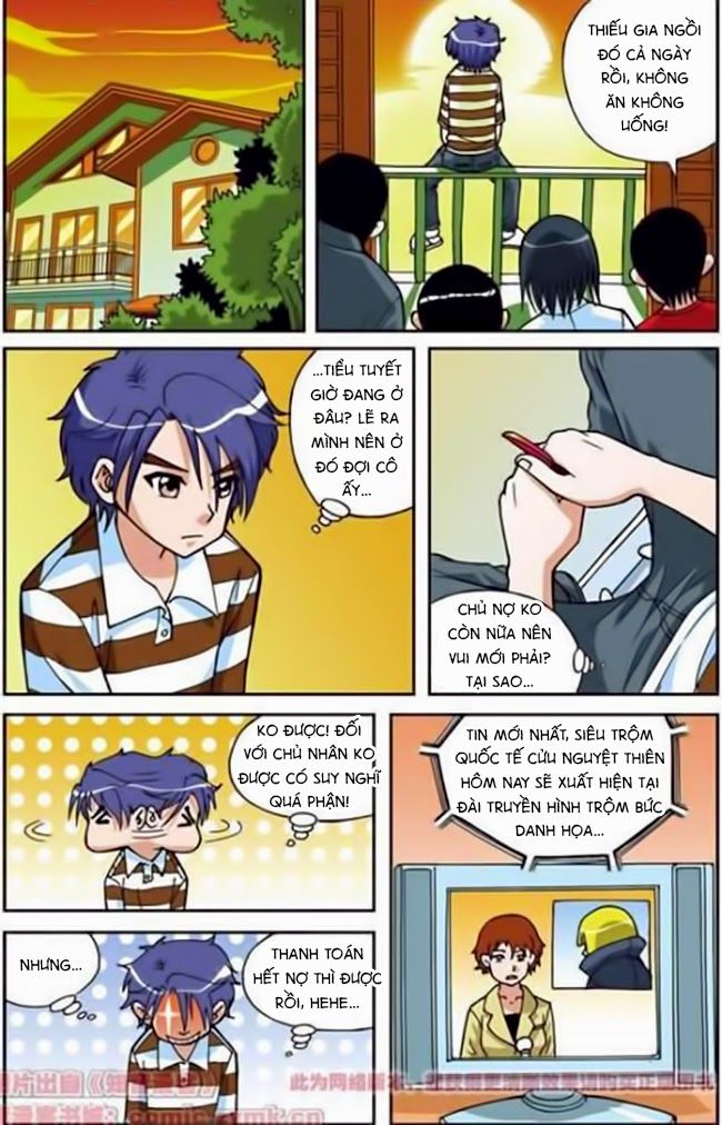 thâu tinh cửu nguyệt thiên chapter 14 14