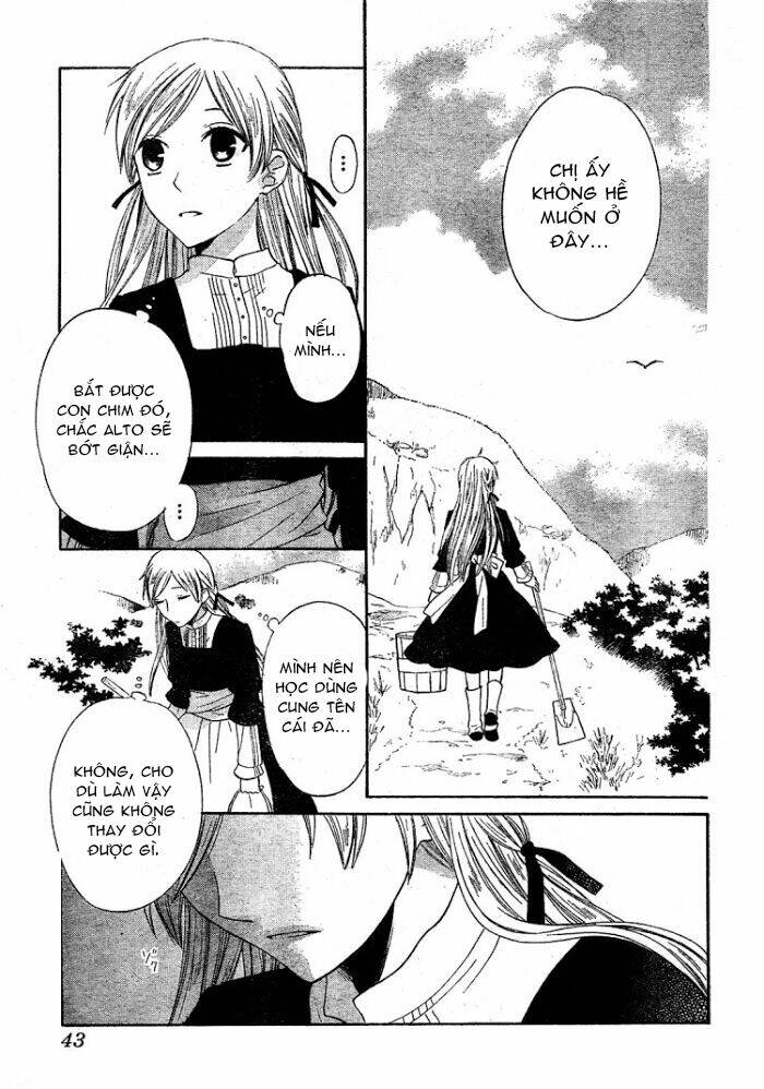 liselotte và khu rừng phù thủy chapter 1 34