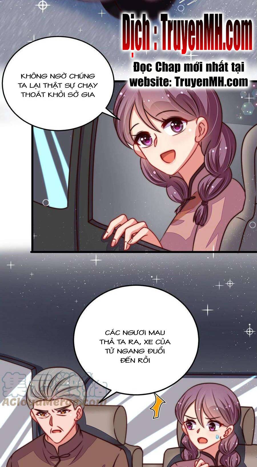 ngày nào thiếu soái cũng ghen chapter 543 5