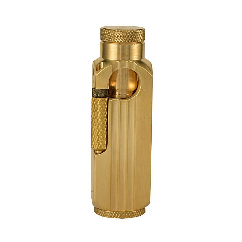 Vỏ Hột Quẹt Bật Lửa Xăng Bấc Đá Zorro TC01 Được Làm Bằng Đồng Nguyên Khối Cao Cấp Đẹp Độc Lạ
