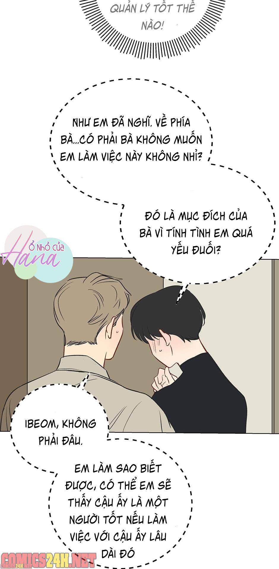 chỉ là giấc mơ thôi phải không? chapter 1 46