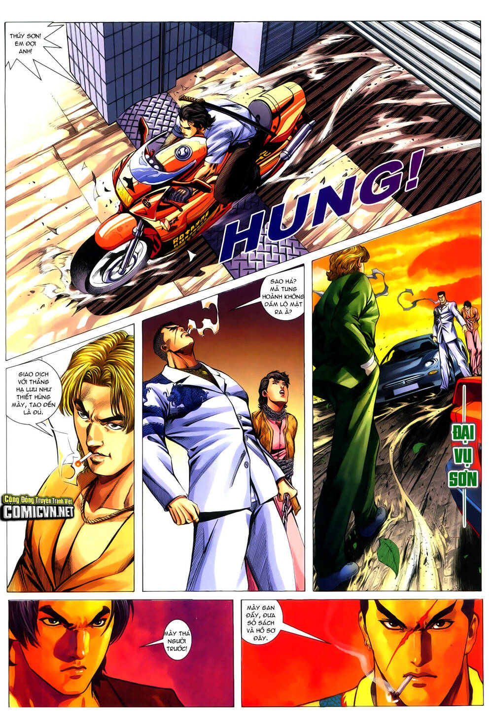hồ sơ xã hội đen chapter 9 4