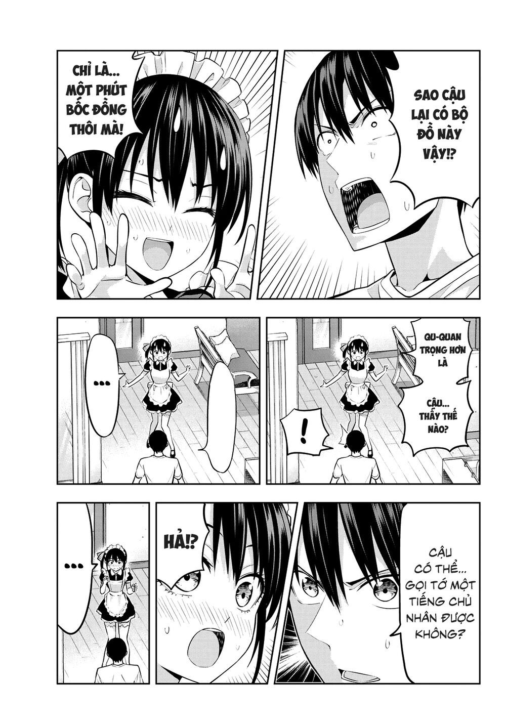 kanojo mo kanojo chapter 38 7