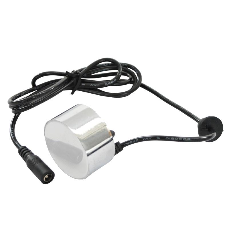 ATWFS Nhôm Mini Phun Sương Tạo Phun Sương Tạo Ẩm Hình Ếch Con Vòi Phun Nước Ao Sương Mù Máy Atomizer Máy Tạo Độ Ẩm Không Khí