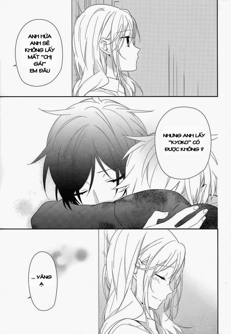 chuyện của hori và miyamura chapter 37 31