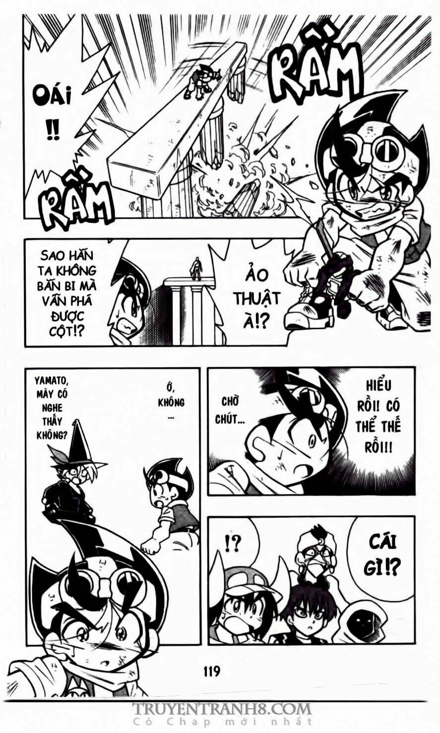 battle b-daman chapter 40 22