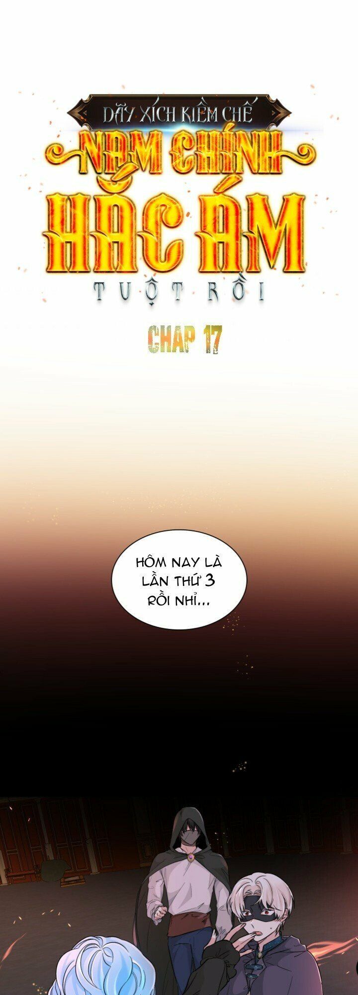 dây xích kiềm chế nam chính hắc ám tuột mất rồi chapter 17 1