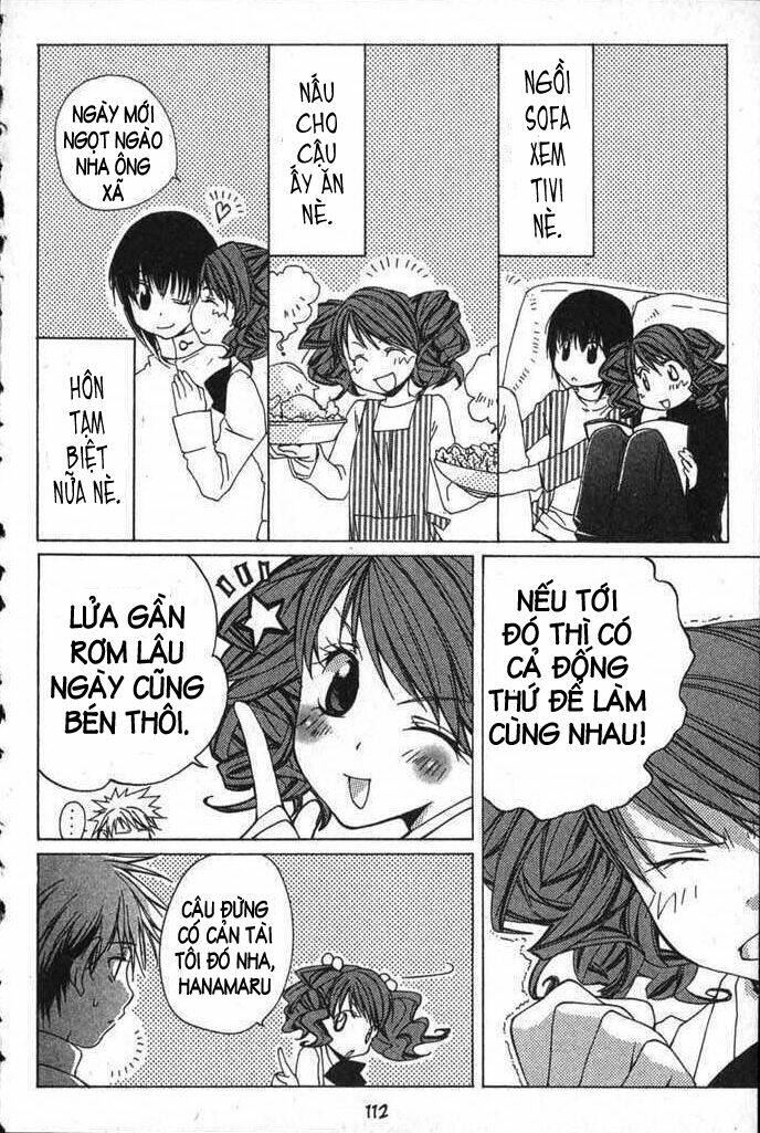 nụ hôn phép thuật chapter 4 10