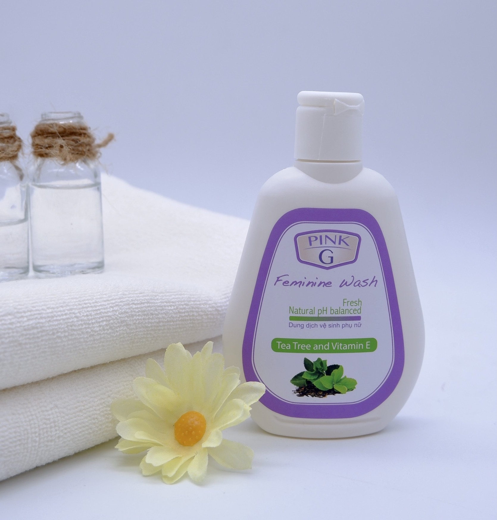 Dung dịch vệ sinh phụ nữ AN'Sw hương Lavender PinkG