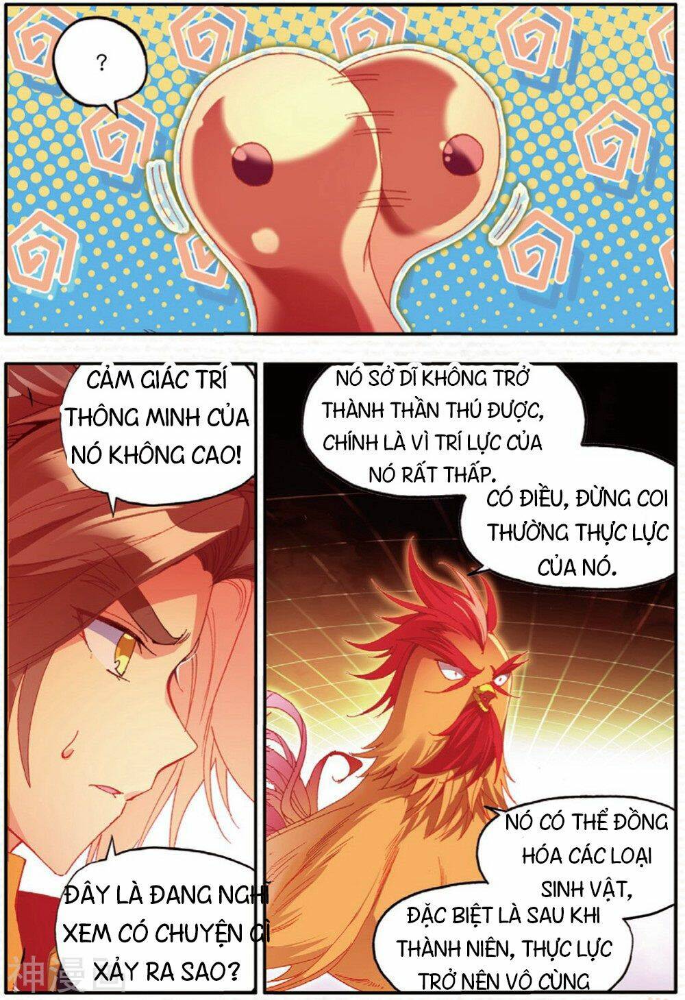 xích hoàng truyền kỳ chapter 99 12