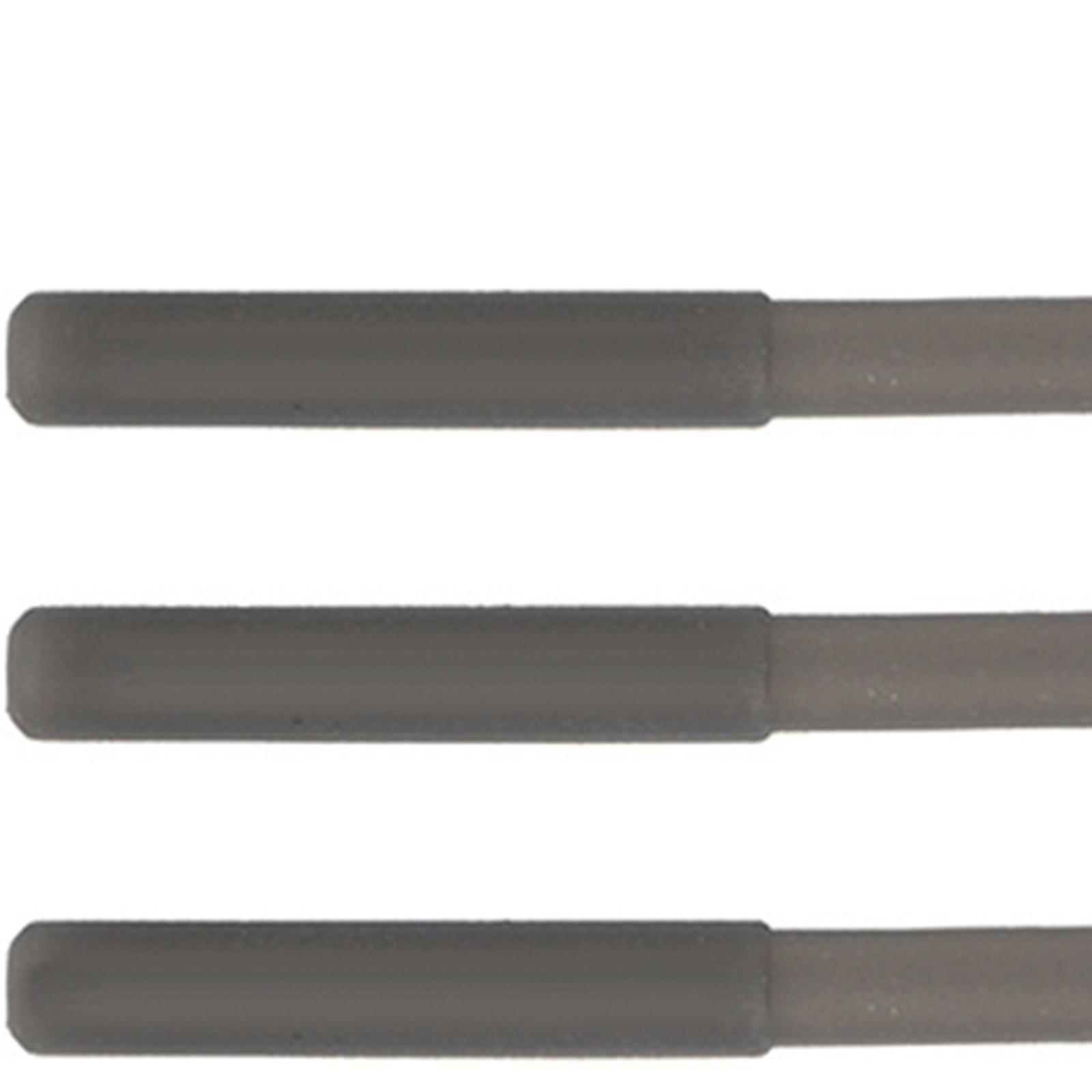 4x Spider  Leg Protector Silicone Tube Anti Scald Practical Durable Anti Slip Furnace Burner Leg Cover for Hiking BBQ Cookware Supplies