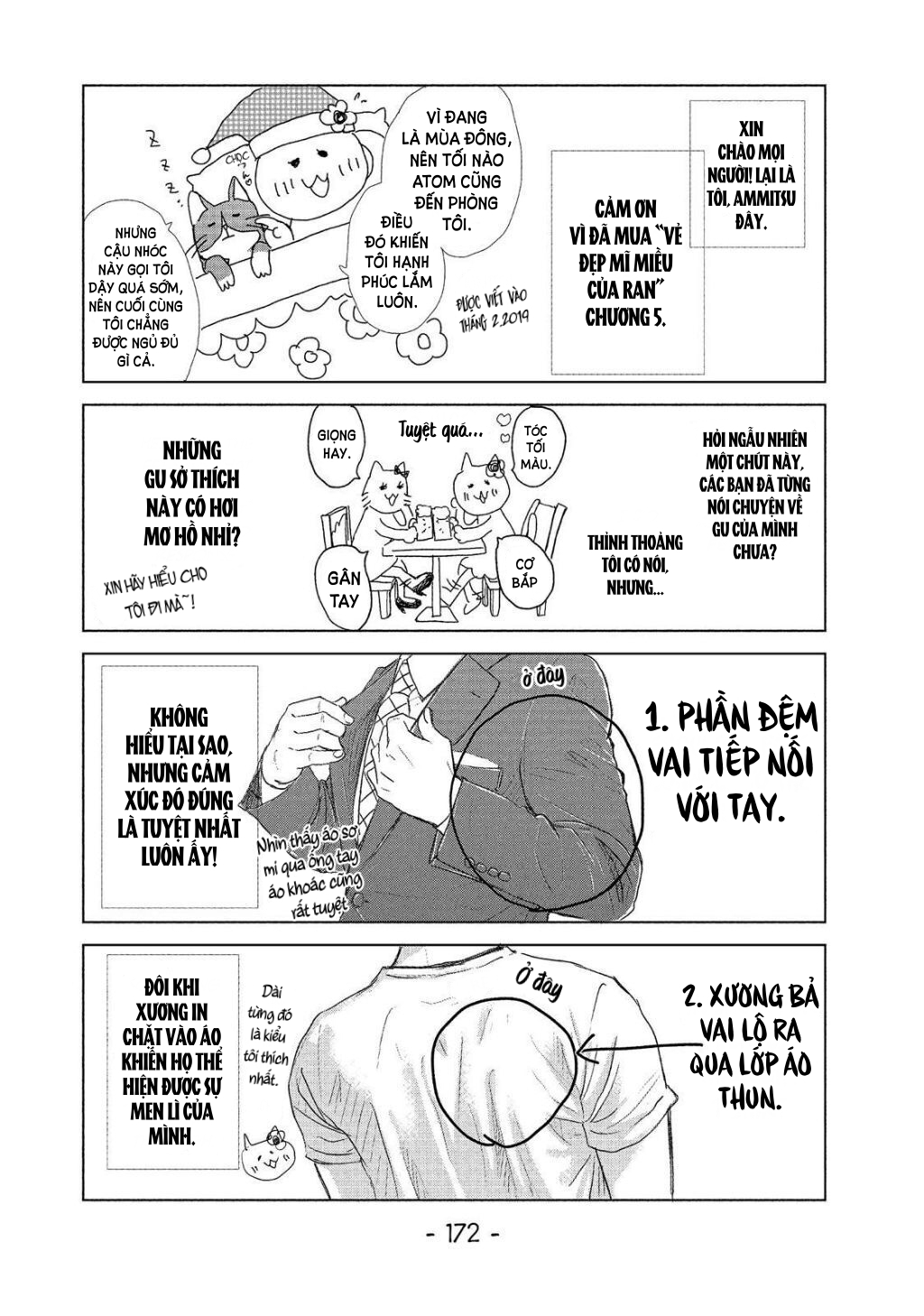 vẻ đẹp mĩ miều của ran-san chapter 20.2 22