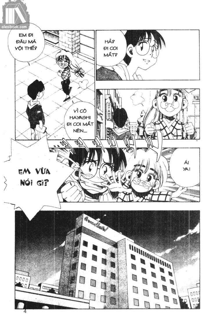 bộ đôi siêu hài chapter 65 3