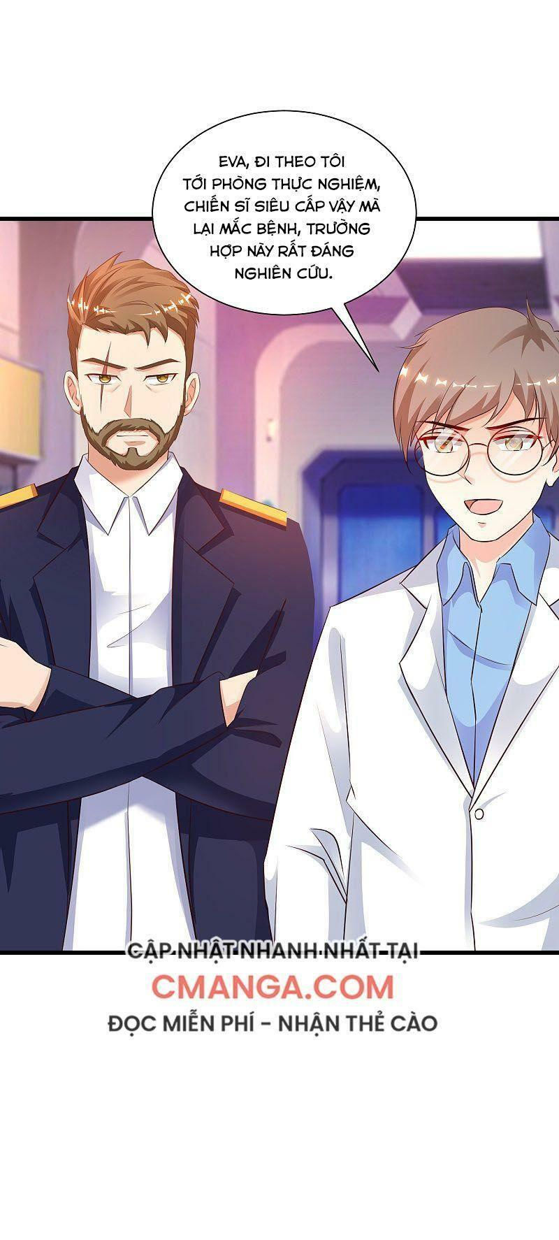 tối cường vận đào hoa chapter 125 5