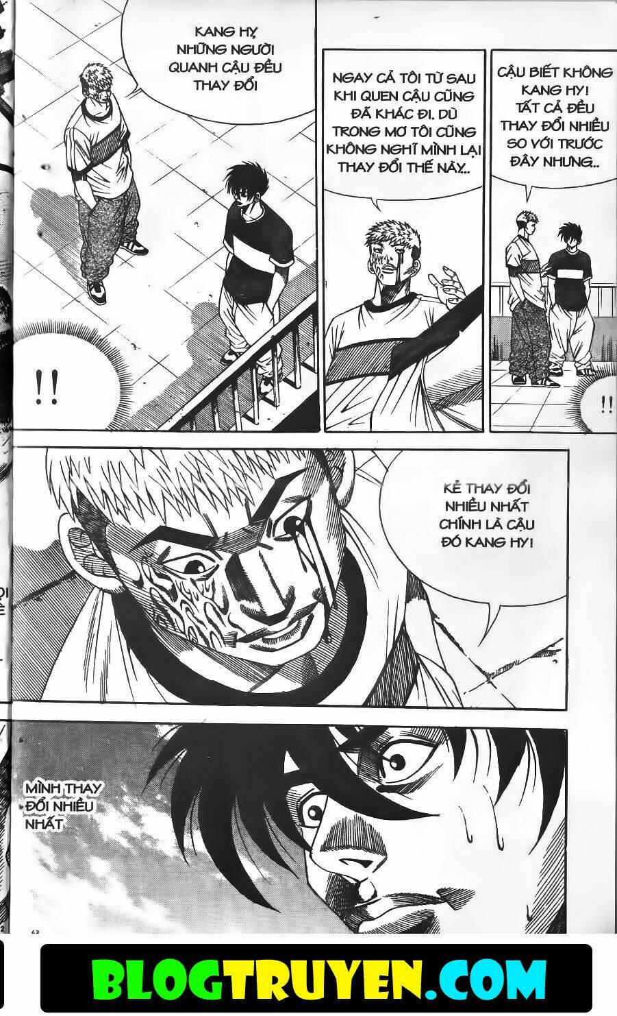 bitagi - anh chàng ngổ ngáo chapter 143 19