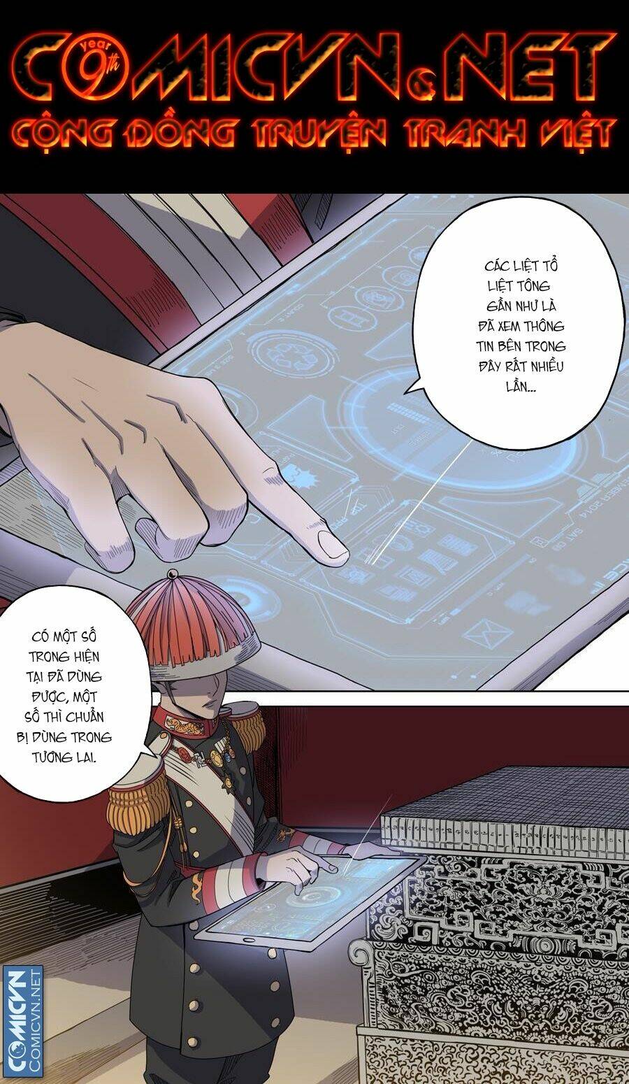 hiệu ứng xuyên việt chapter 10 1