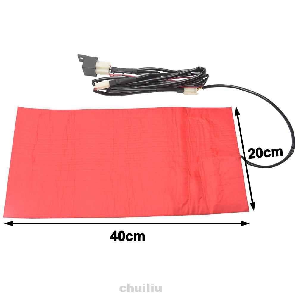 Đệm Làm Ấm Cho Ghế Ngồi Xe Mô Tô 12v