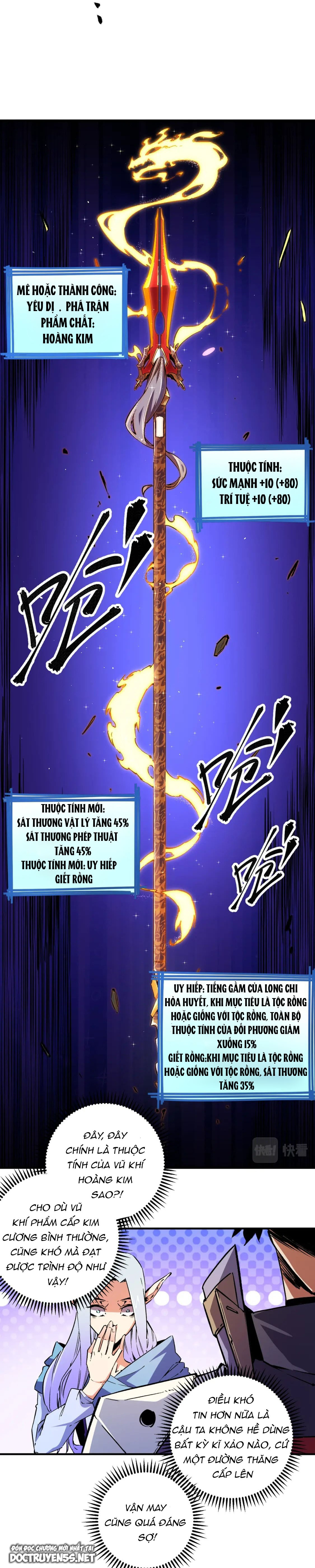 toàn dân chuyển chức: không có chức ta kết thúc thần minh chapter 21 30