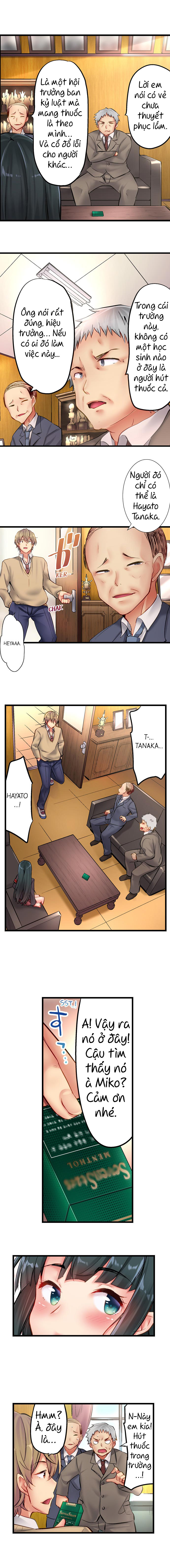 uy hiếp bạn học cũ chapter 8 9