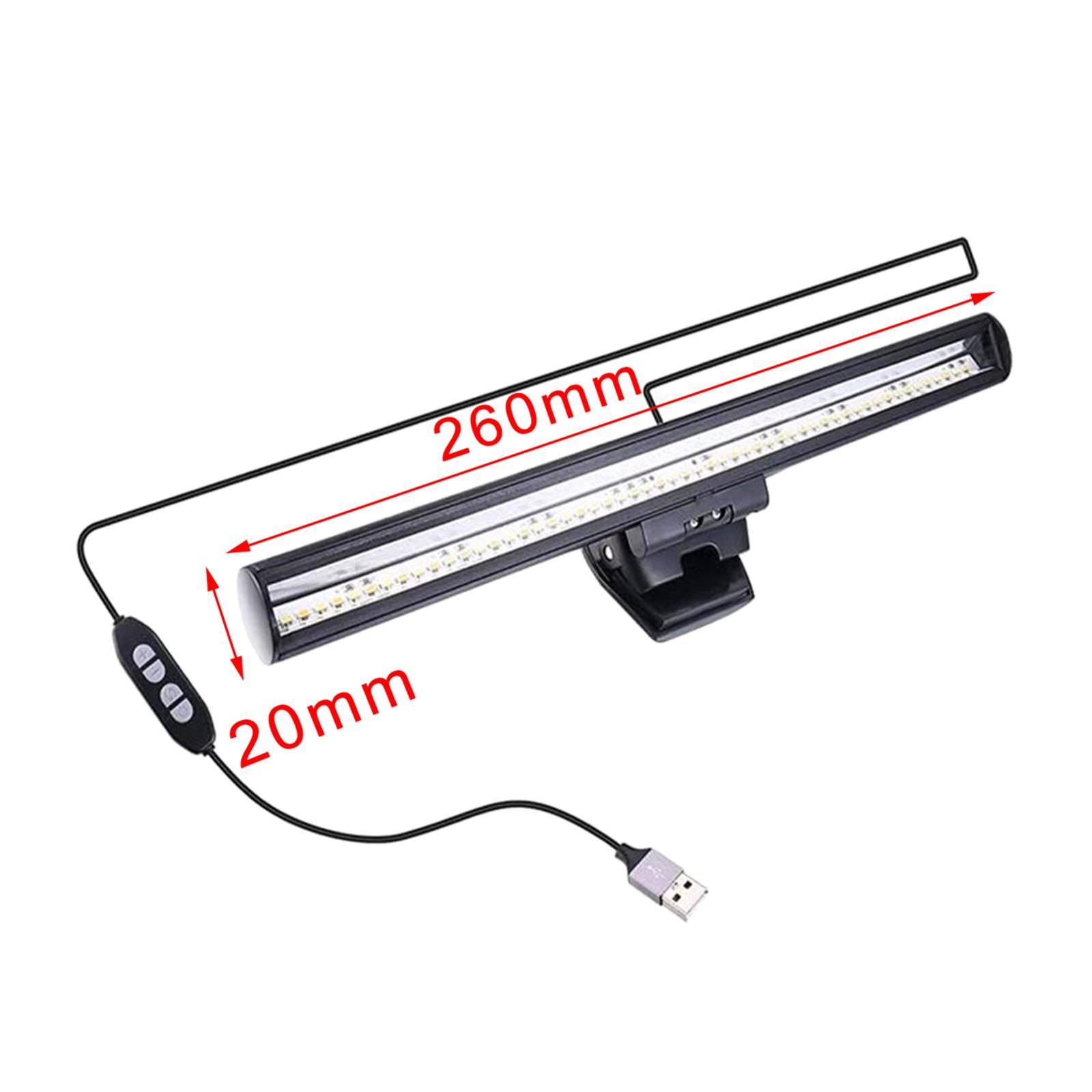 USB Laptop Monitor ,Eye Protect Bar Lamp Study Reading Light