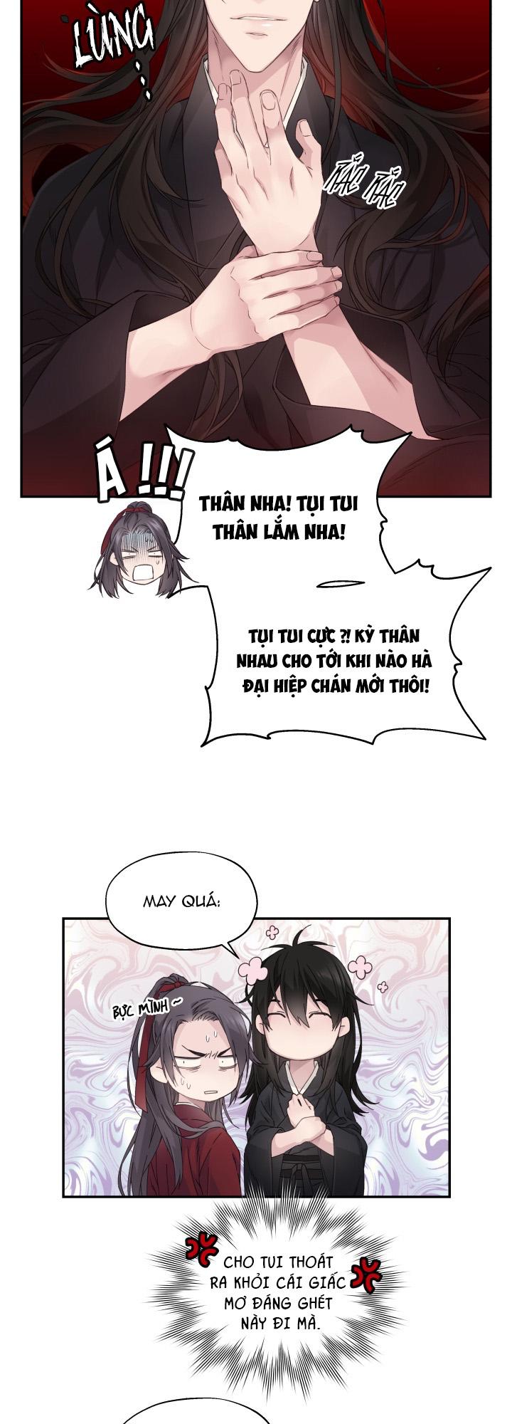 bl cổ trang - âu cổ ngắn nhà kim chapter 2.5 18