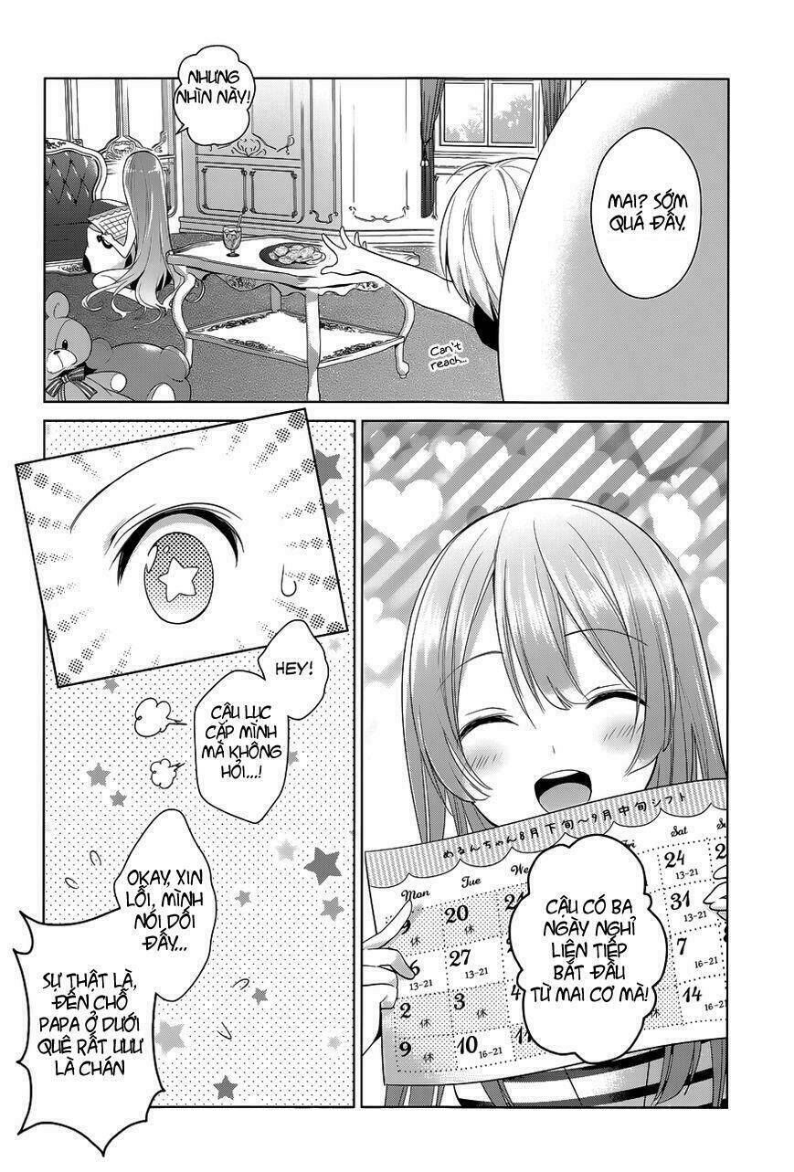 chuyện tình nhẹ nhàng và ngọt ngào chapter 9 5