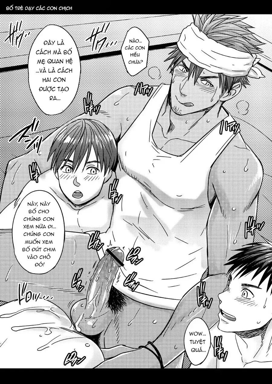 màu mè hoa lá hẹ | cg art kèm thoại chapter 38 3