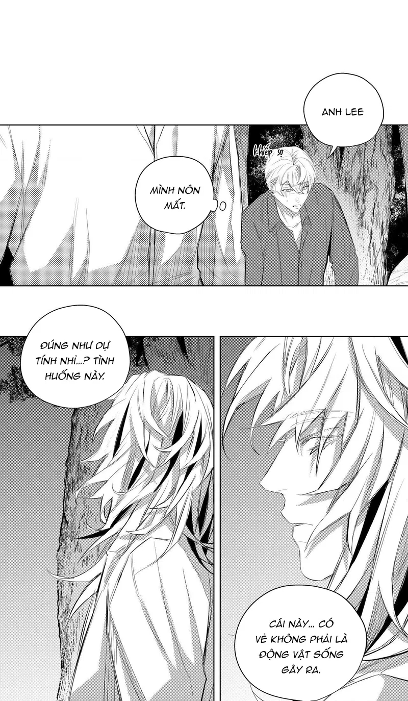 mê cung cô đơn chapter 13 22