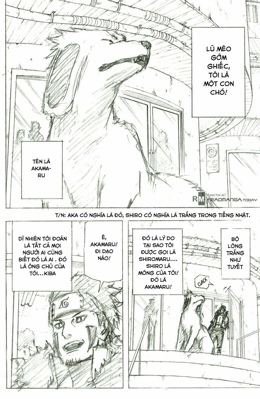 ngoại truyện về con trai cửu vĩ hồ ly chapter 2 3