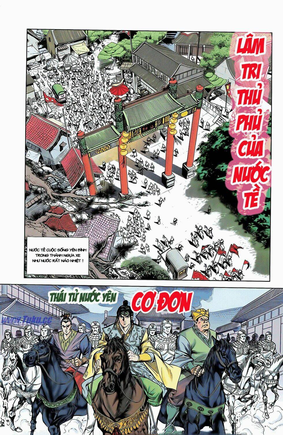 thiên tử truyền kỳ 2 - tần vương doanh chính chapter 5 26